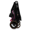 Коляски - Прогулочная коляска Lionelo Riya pink violet (5903771700733)#8