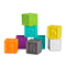 Розвивальні іграшки - Силіконові кубики Infantino Яскраві розвивашки (315238)#2
