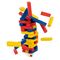 Настольные игры - Настольная игра Spin Master Дженга с цветными брусочками (SM98365/6065320)#4