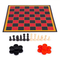 Настольные игры - Игровой набор Spin Master Шахматы шашки и крестики-нолики (SM98377/6065336)#2