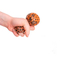 Антистрес іграшки - М'ячик-антистрес Tobar Скранчемс неонові боби помаранчевий (38592/2)#3