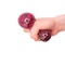 Антистрес іграшки - М'ячик-антистрес Tobar Скранчемс неонові боби рожевий (38592/3)#3