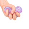 Антистрес іграшки - М'ячик-антистрес Tobar Скранчемс з конфеті фіолетовий (38447/2)#2