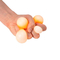 Антистресс игрушки - Мячик-антистресс Tobar Скранчемс неоновый желтый (38438/3)#2