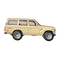 Автомодели - Автомодель Hot Wheels Fast and Furious Форсаж Toyota Land Cruiser FJ60 (HNW46/HNW53)#2