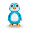 Фігурки тварин - Інтерактивна фігурка Silverlit Ycoo Врятуй пінгвіна блакитна (88652)#3