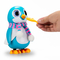 Фигурки животных - Интерактивная фигурка Silverlit Ycoo Спаси пингвина голубая (88652)#6