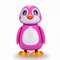 Фігурки тварин - Інтерактивна фігурка Silverlit Ycoo Врятуй пінгвіна рожева (88651)#3