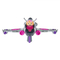 Фігурки персонажів - Рятувальний літак-трансформер Paw Patrol Скай делюкс (SM17799)#4