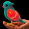 Фигурки животных - Интерактивная фигурка Little Live Pets Говорящая птичка Твит Твинкл (26403)#6