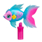 Фігурки тварин - Інтерактивна рибка Little Live Pets S4 Перлетта (26407)#2