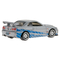 Автомодели - Автомодель Hot Wheels Fast and Furious Форсаж Nissan Skyline GT-R серебряный (HNR88/HNT02)#3
