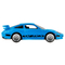 Автомодели - Автомодель Hot Wheels Fast and Furious Форсаж Porsche 911 GT3 R5 голубая (HNR88/HNT05)#2