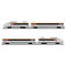Железные дороги и поезда - ​Игровой набор Fenfa High-speed train белый (1623B-1)#2