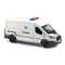 Транспорт і спецтехніка - Автомодель TechnoDrive Ford Transit Van Поліція (250343U)#2