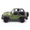 Автомодели - Автомодель TechnoDrive Jeep Wrangler Rubicon 2021 зеленый (250339U)#2