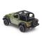 Автомодели - Автомодель TechnoDrive Jeep Wrangler Rubicon 2021 зеленый (250339U)#3