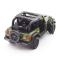 Автомодели - Автомодель TechnoDrive Jeep Wrangler Rubicon 2021 зеленый (250339U)#5