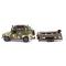 Транспорт і спецтехніка - Автомодель TechnoDrive Land Rover Defender мілітарі з човном (520191.270)#2