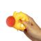 Антистресс игрушки - Игрушка антистресс Kids Team Малыш котенок оранжевый (CKS-10500/1)#3