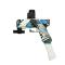 Стрілецька зброя - Іграшковий пістолет Shantou Jinxing Fluorescence біло-синій (RS00-5)#3