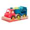 Машинки для малышей - Игровой набор Battat Автовоз S2 (BX2242Z)#7