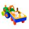 Машинки для малышей - Игровой набор Kiddi Smart Трактор с трейлером (063180)#2