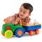 Машинки для малюків - Ігровий набір Kiddi Smart Трактор з трейлером (063180)#6