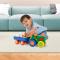 Машинки для малюків - Ігровий набір Kiddi Smart Трактор з трейлером (063180)#9