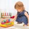 Развивающие игрушки - Пианино Kiddi Smart Зверята на качелях (063412)#6