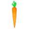 Подушки - М'яка іграшка DGT-plush Морквина 150 см (SPLM3)#2