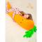 Подушки - Мягкая игрушка DGT-plush Морковка 150 см (SPLM3)#4