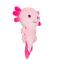 М'які тварини - М'яка іграшка DGT-plush Аксолотль рожевий 20 см (AKS0R)#2