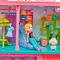 Куклы - Игровой набор Polly Pocket Радужный торговый центр (HHX78)#4