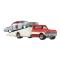 Автомодели - Игровой набор Hot Wheels Car culture 61 Impala и транспортер 72 Chevy ramp truck (FLF56/HKF40)#4