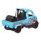 Транспорт и спецтехника - Фургон Hot Wheels Pull-back speeders Mighty K (HPR70/7)#2