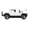 Автомоделі - Автомодель Hot Wheels Pull-back speeders GMC Hummer EV (HPR70/8)#4
