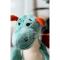 Мягкие животные - Мягкая игрушка Tigres Динозаврик Тери 25 см (ДИ-0040)#3