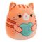 Мягкие животные - Мягкая игрушка Squishmallows Кошечка Джиджи 19 см (SQVA00836)#2