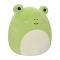 Мягкие животные - Мягкая игрушка Squishmallows Лягушка Венди 30 см (SQCR04165)#2