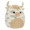 Мягкие животные - Мягкая игрушка Squishmallows Коровка Борса 19 см (SQCR04117)#2