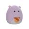 М'які тварини - М'яка іграшка Squishmallows Бегемот Ханна 13 см (SQVA00822)#2