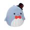 Мягкие животные - Мягкая игрушка Squishmallows Синий кит Самир 19 см (SQVA00838)#2