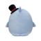 Мягкие животные - Мягкая игрушка Squishmallows Синий кит Самир 19 см (SQVA00838)#3