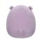 Мягкие животные - ​Мягкая игрушка Squishmallows Бегемот Ханна 19 см (SQVA00859)#3
