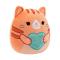 Мягкие животные - Мягкая игрушка Squishmallows Кошечка Джиджи 30 см (SQVA00871)#2