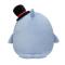 Мягкие животные - Мягкая игрушка Squishmallows Синий кит Самир 30 см (SQVA00873)#3