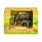 Фигурки животных - Набор фигурок Kids Team Сафари Слон и слоненок (Q9899-A24/1)#2