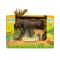 Фігурки тварин - Набір фігурок Kids Team Сафарі Лось та лосеня (Q9899-A25/2)#2
