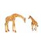 Фігурки тварин - Набір фігурок Kids Team Сафарі Жирафи в асортименті (Q9899-L30/1)#2